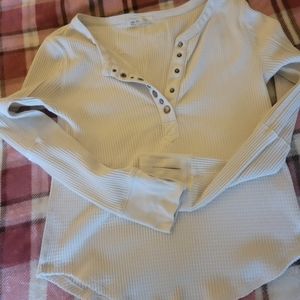 We the free thermal shirt